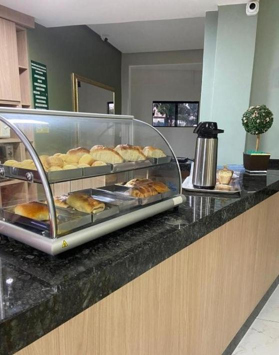 Caldas Novas - Araras Apart Service ภายนอก รูปภาพ