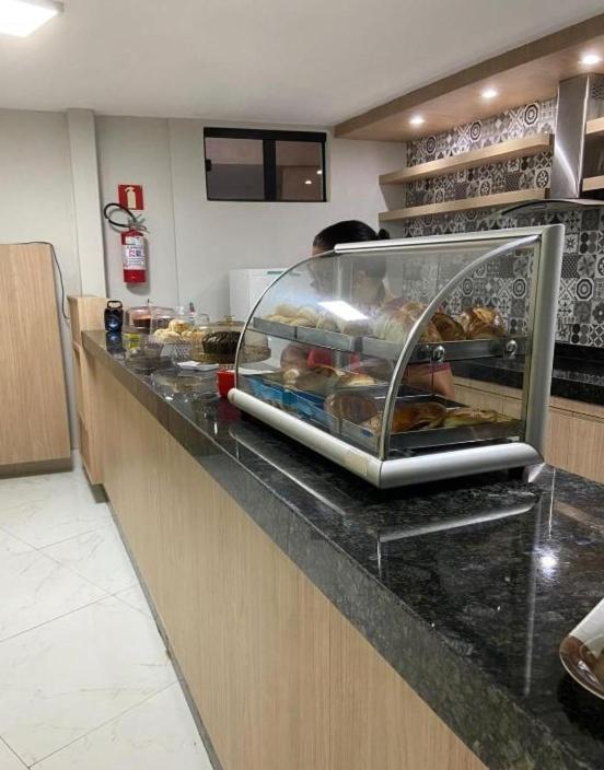 Caldas Novas - Araras Apart Service ภายนอก รูปภาพ