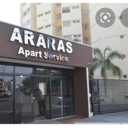Caldas Novas - Araras Apart Service ภายนอก รูปภาพ